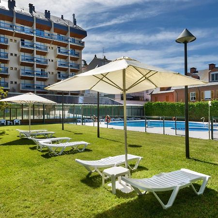 Oroel Hotel & Spa Jaca Luaran gambar